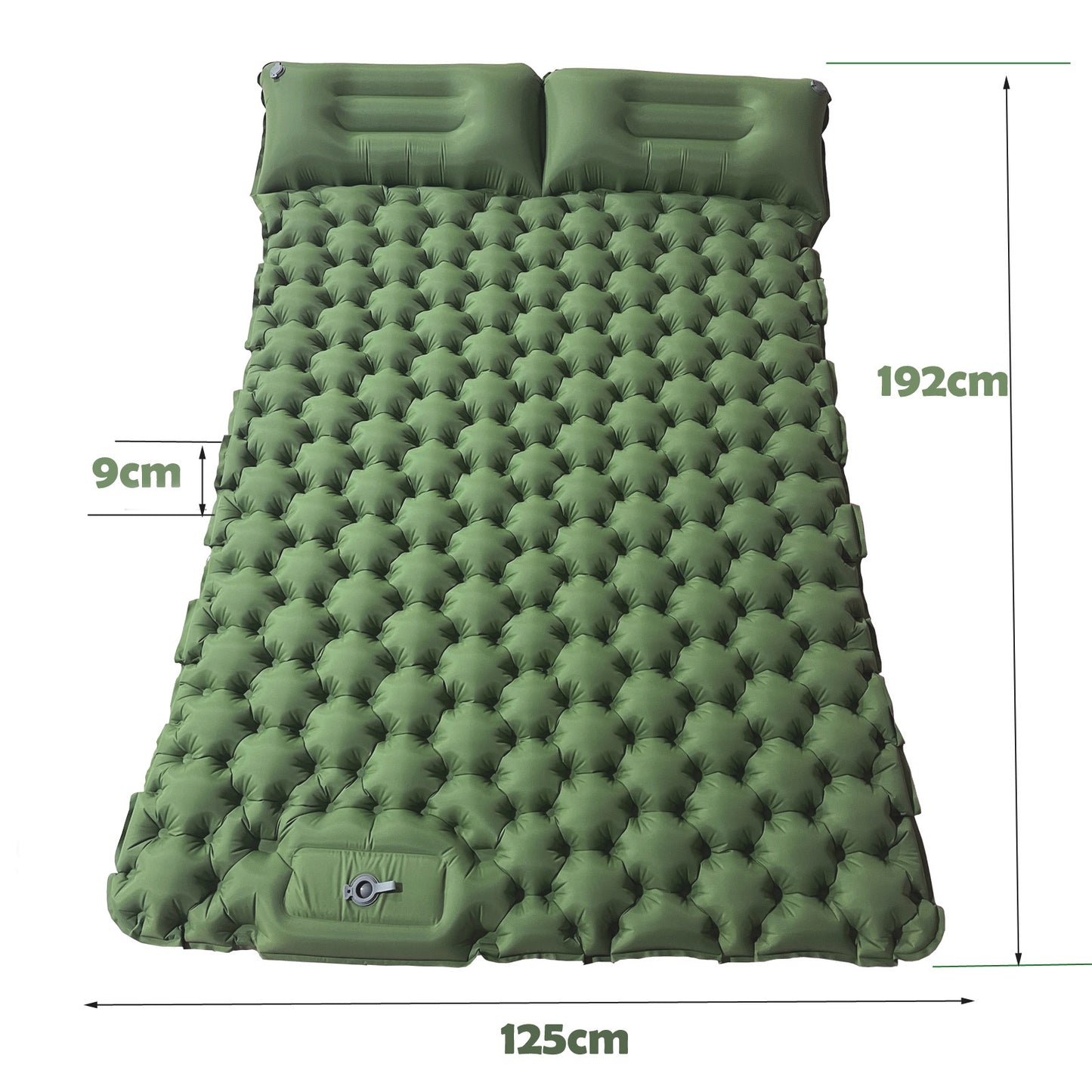 CampLuxe Inflatable Air Mattress
